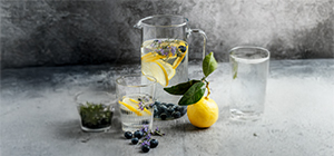 águas aromatizadas | substituições inteligentes | redução de calorias