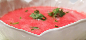 Receitas | Gaspacho de Melancia | Holmes Place