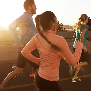Holmes Place | People Running