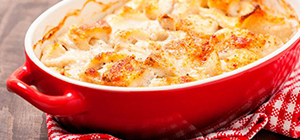 Bacalhau gratinado com grão | Intolerância ao glúten | Dieta | Holmes Place