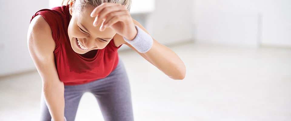Mulher a treinar | Maquilhagem no treino | Holmes Place