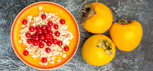 taça de dióspiros | receitas saudáveis de doces de outono | holmes place