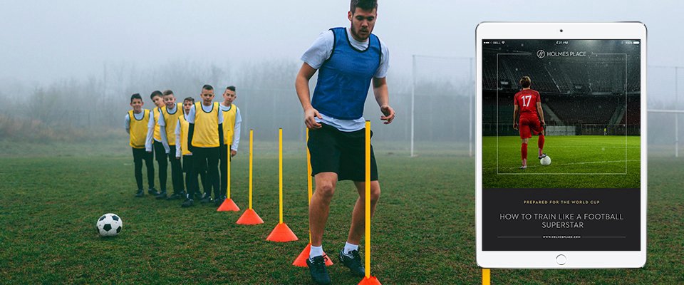 trening piłki nożnej | Holmes Place