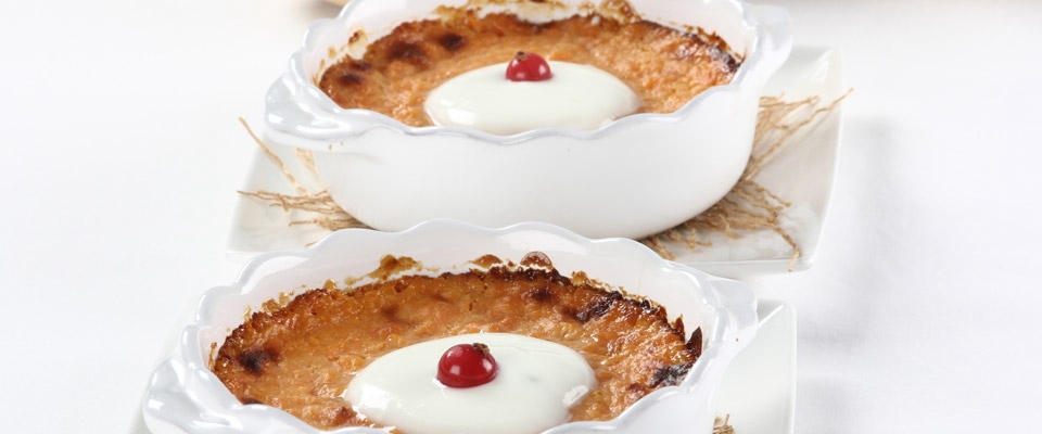 Creme Queimado de Abóbora | Receitas | Holmes Place