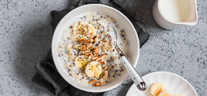 Receitas Pequenos-Almoços | Smothie Bowl de Espinafres e Ananás | #HolmesatHome