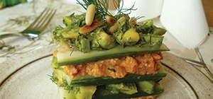 Receita Vegan - Lasanha - Holmes Place