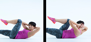 Abdominal Bicicleta | Pandemia, Exercício e Natal | Holmes Place
