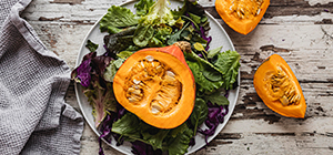 Salada de casca de abóbora | Desperdício alimentar | Nutrição | Holmes Place