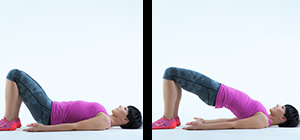 Shoulder Bridge | Pandemia, Exercício e Natal | Holmes Place
