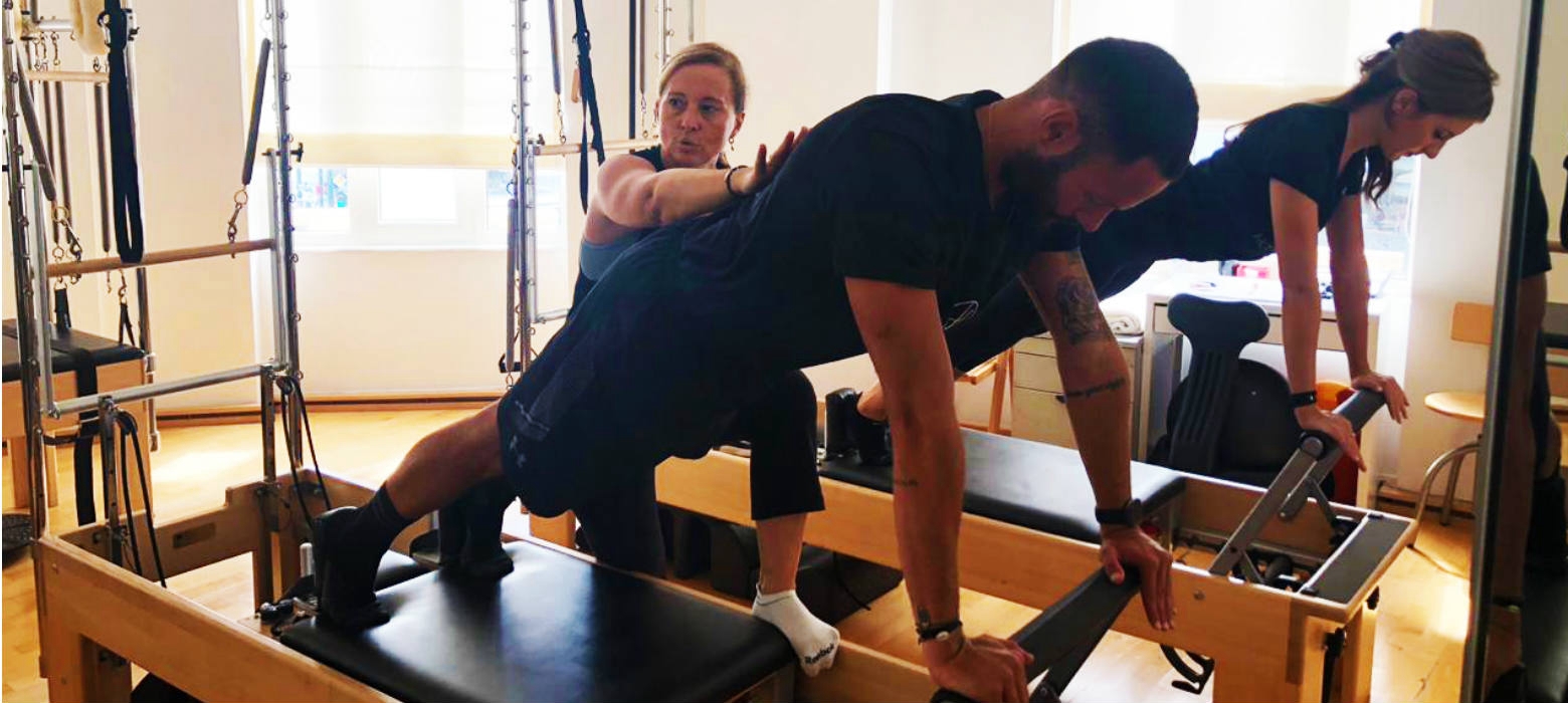 Holmes Place | Pilates performed!