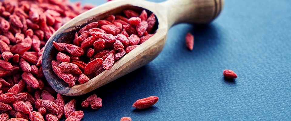 Five foods that lengthen your life goji berries