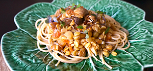 Receitas Plant Based Kitchen | Bolonhesa de lentilhas | Holmes Place 