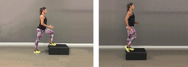 Step Ups | Férias | Holmes Place