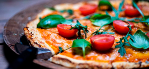 Pizza de couve flor | Receitas entre pais e filhos | #HolmesatHome | Holmes Place