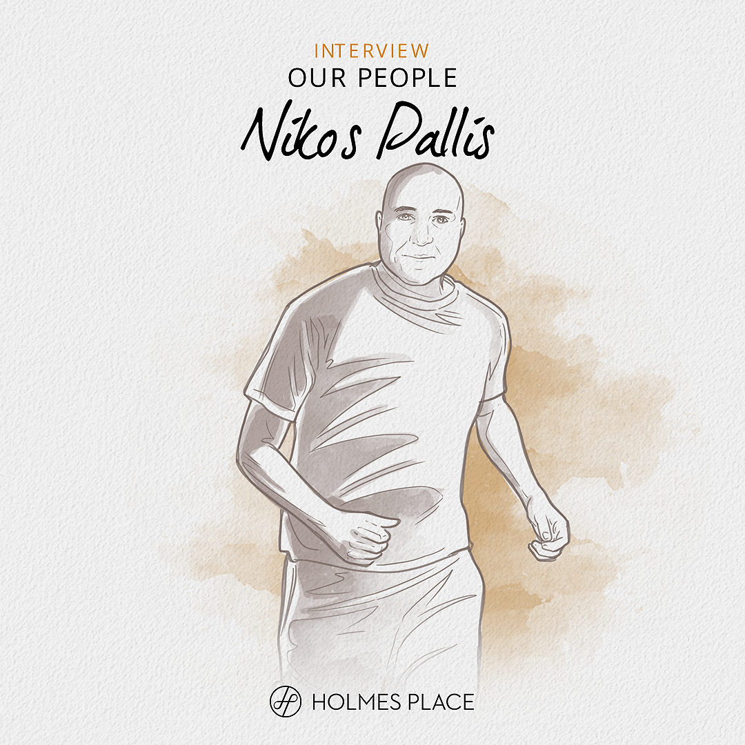 Our People Nikos Pallis Maintenance Manager Holmes Place Greece