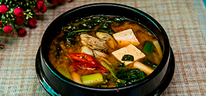 Sopa de Miso | Plant Based Kitchen | Holmes Place