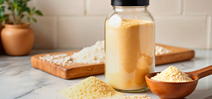 levedura | plant-based | frigorifico