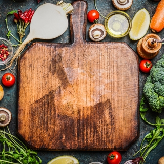 Holmes Place | Cutting board