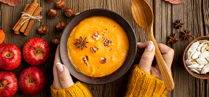 sopa de castanha com cogumelos | benefícios | holmes place