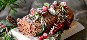 tronco de natal | receitas | sobremesas | natal | holmes place