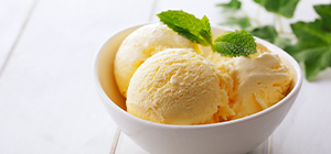 gelado cremoso de banana | alimentação | holmes place