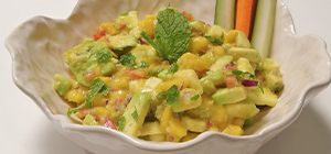 Guacamole | Menu Praia | Plant-Based Diet | Holmes Place