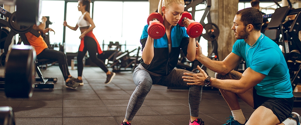 Why most people reach their fitness goals with a personal trainer