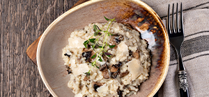 rissotto de castanha | receitas | holmes place