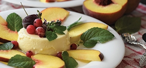 Receita Vegan - Panna Cotta de Coco e Manga | Holmes Place