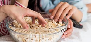 pipocas | petiscos saudáveis para festas com amigos | holmes place