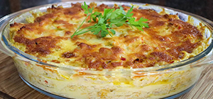 Mil folhas de bacalhau | Intolerância ao glúten | Dieta | Holmes Place