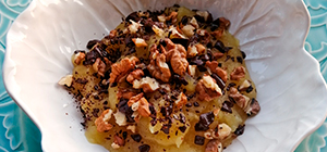 Plant Based Kitchen | Creme de maçã | Holmes Place