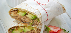 wraps saudáveis e práticas para a praia | receitas | holmes place