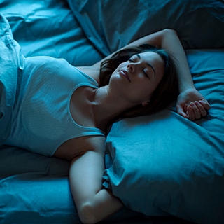 Holmes Place | Woman Sleeping