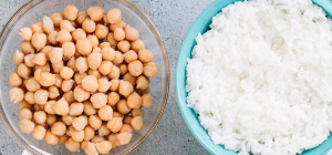 Estufado de Grão com arroz basmati | Plant Based Kitchen | Holmes Place
