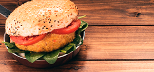 Hamburger Grão de Bico | Receitas | Holmes Place 