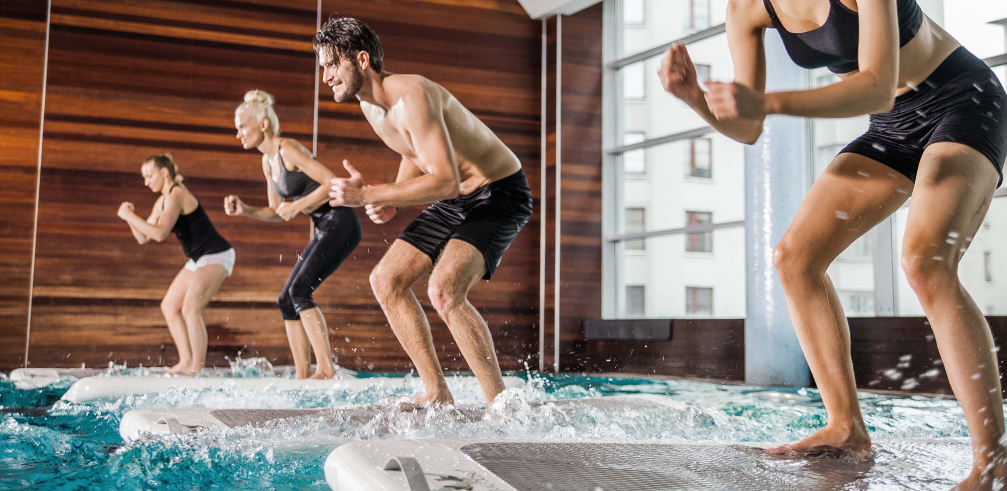 FloatFit Workout