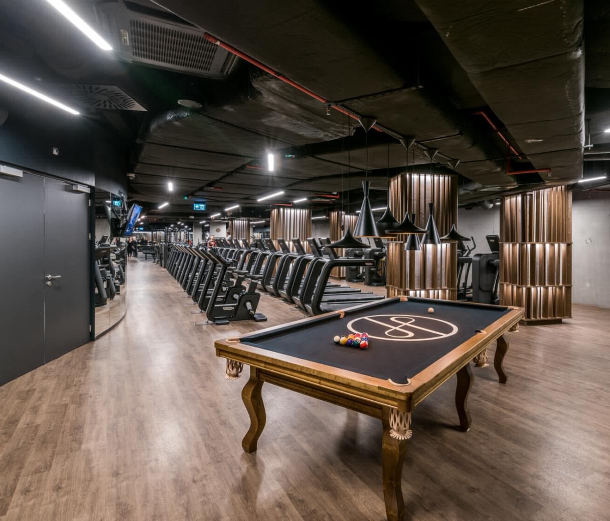 Holmes Place OVO interior