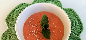 Plant Based Kitchen | Gaspacho | Holmes Place