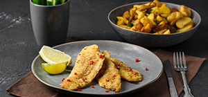 Filetes de pescada | Intolerância ao glúten | Dieta | Holmes Place