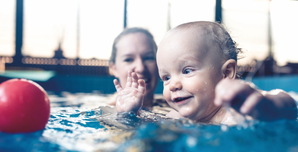 Zajęcia Aqua Baby w Holmes Place