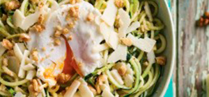 Zoodles de curgete | Receitas entre pais e filhos | #HolmesatHome | Holmes Place