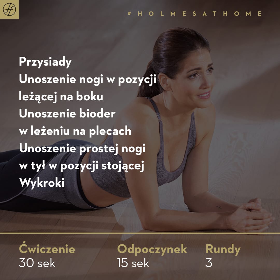 trening na pośladki holmes place