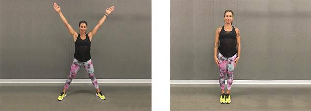 Jumping Jacks | Férias | Holmes Place