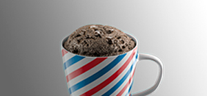 Receita de mugcake de aveia, cacau e morangos | #HolmesatHome | Holmes Place