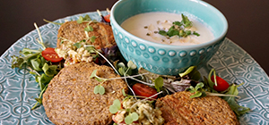 Receitas Plant Based Kitchen | Creme Couve flor | Holmes Place 