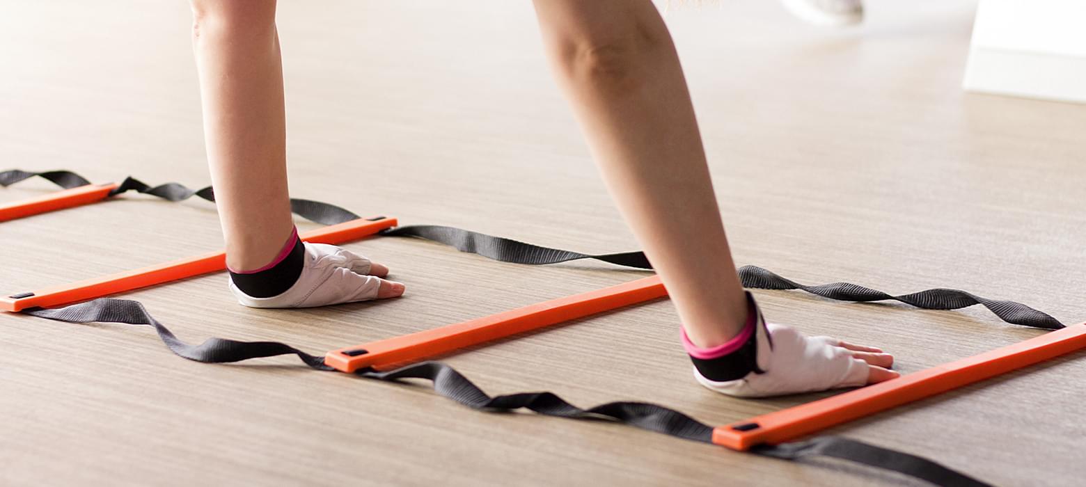 Circuit Training com Agility Ladders | Holmes Place