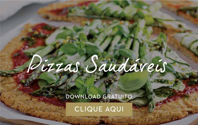 Ebook Pizzas Saudáveis | Dieta | Holmes Place