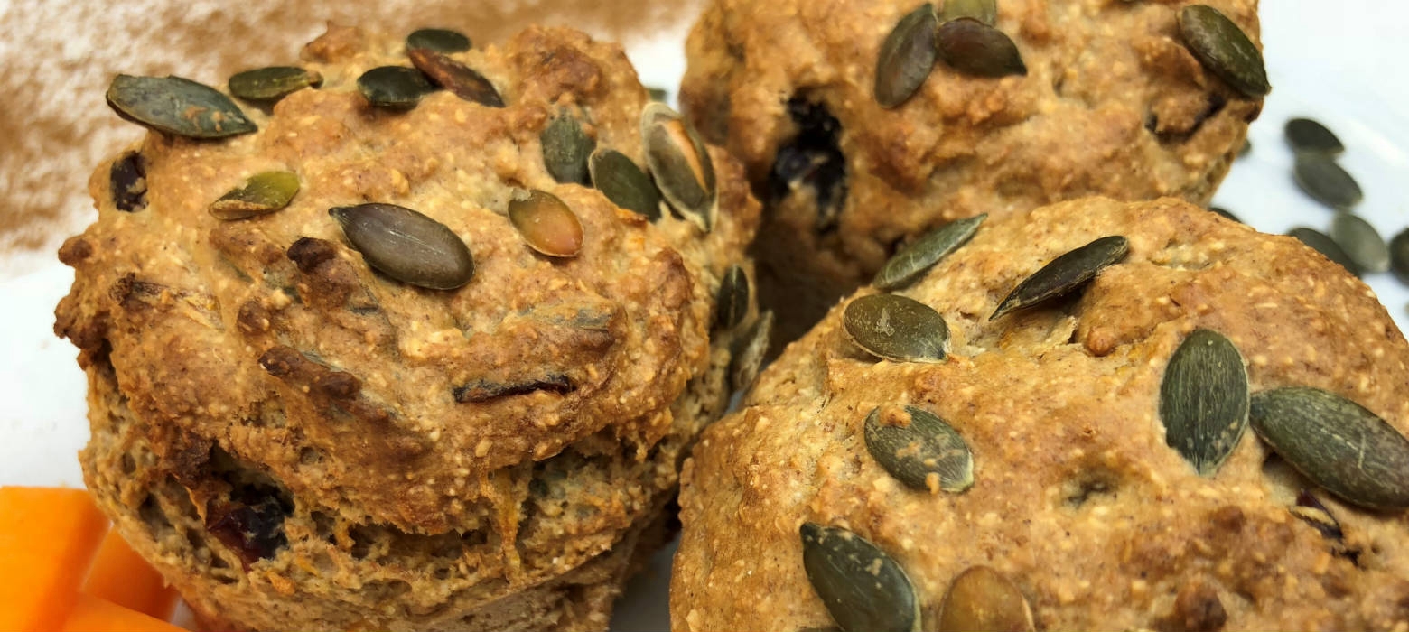 Holmes Place | ΟΙ ΣΥΝΤΑΓΕΣ ΤΟΥ HOLMES PLACE CAFÉ: AUTUMN PUMPKIN MUFFINS