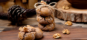 bolachas de nozes e castanhas | receitas saudáveis de doces de outono | holmes place